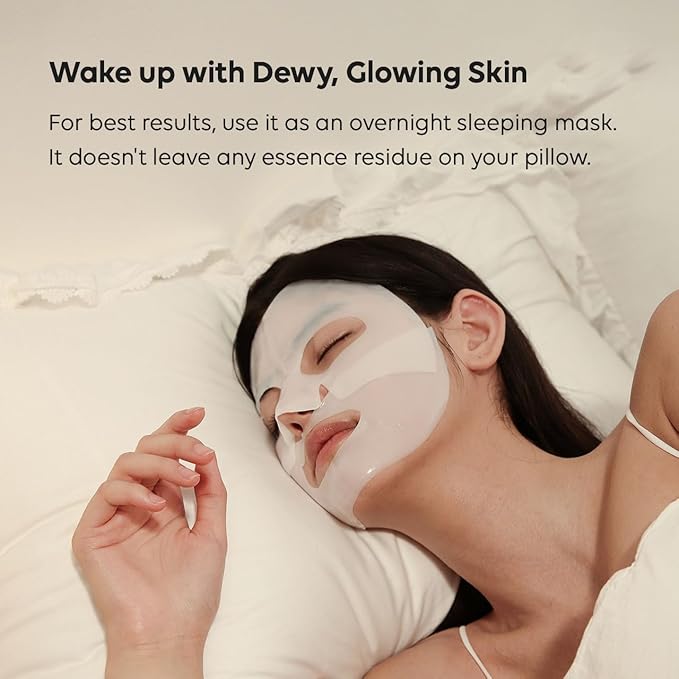 BIODANCE Collagen Duo: Bio-Collagen Real Deep Mask & Pore Tightening Collagen Ampoule - Image 2