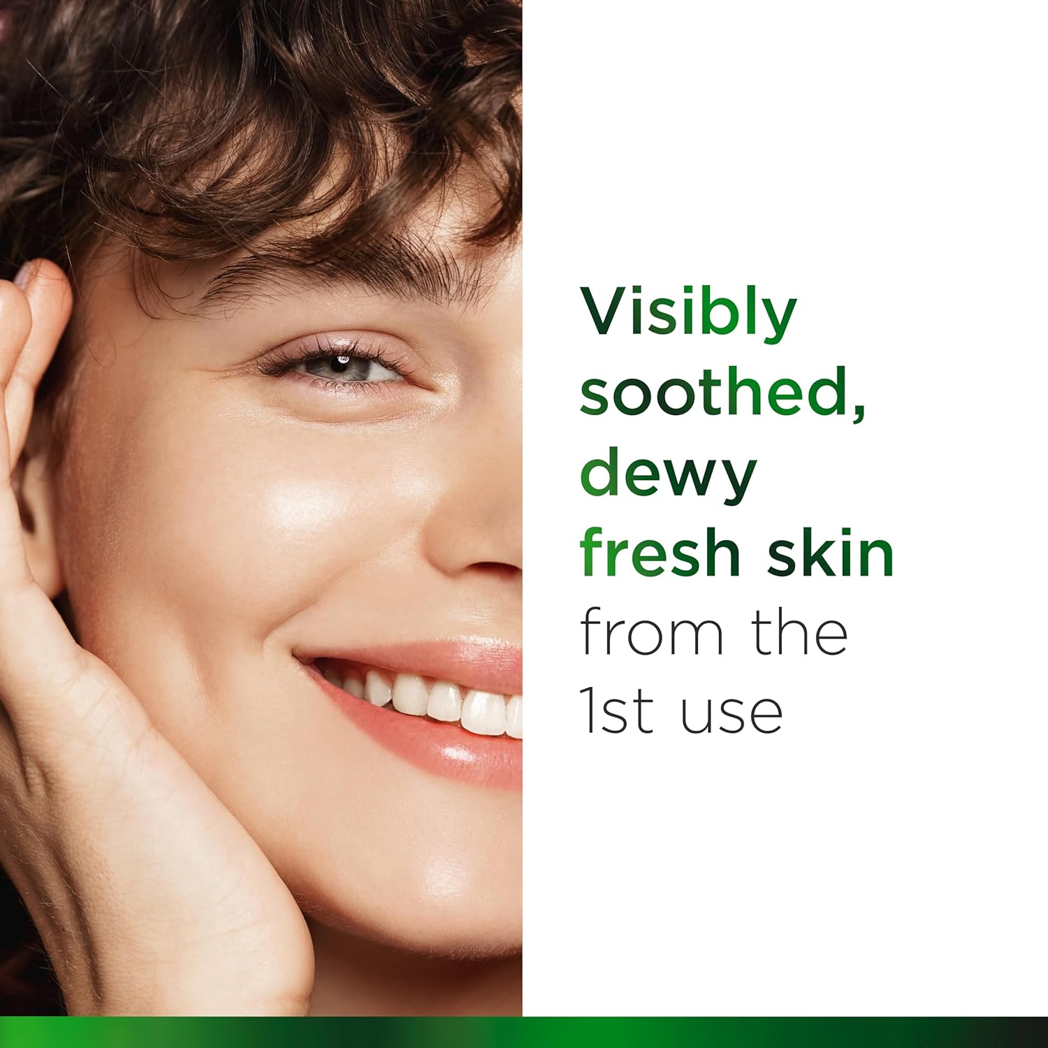 Simple Soothing Water Face Cream facial moisturiser with 15% skin conditioners - Image 3