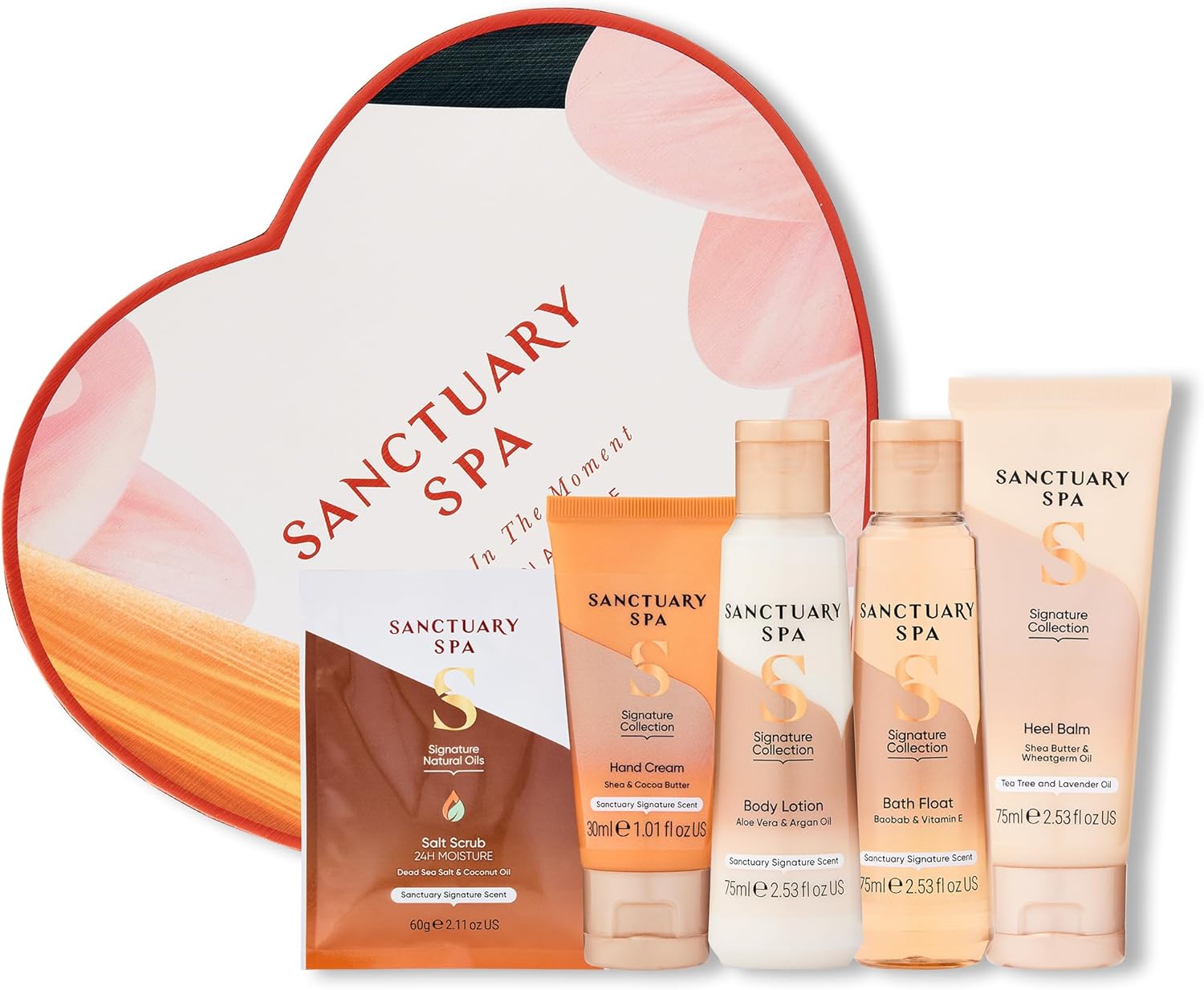 Sanctuary Spa Lost In The Moment Gift Set, Vegan, Gift For Women