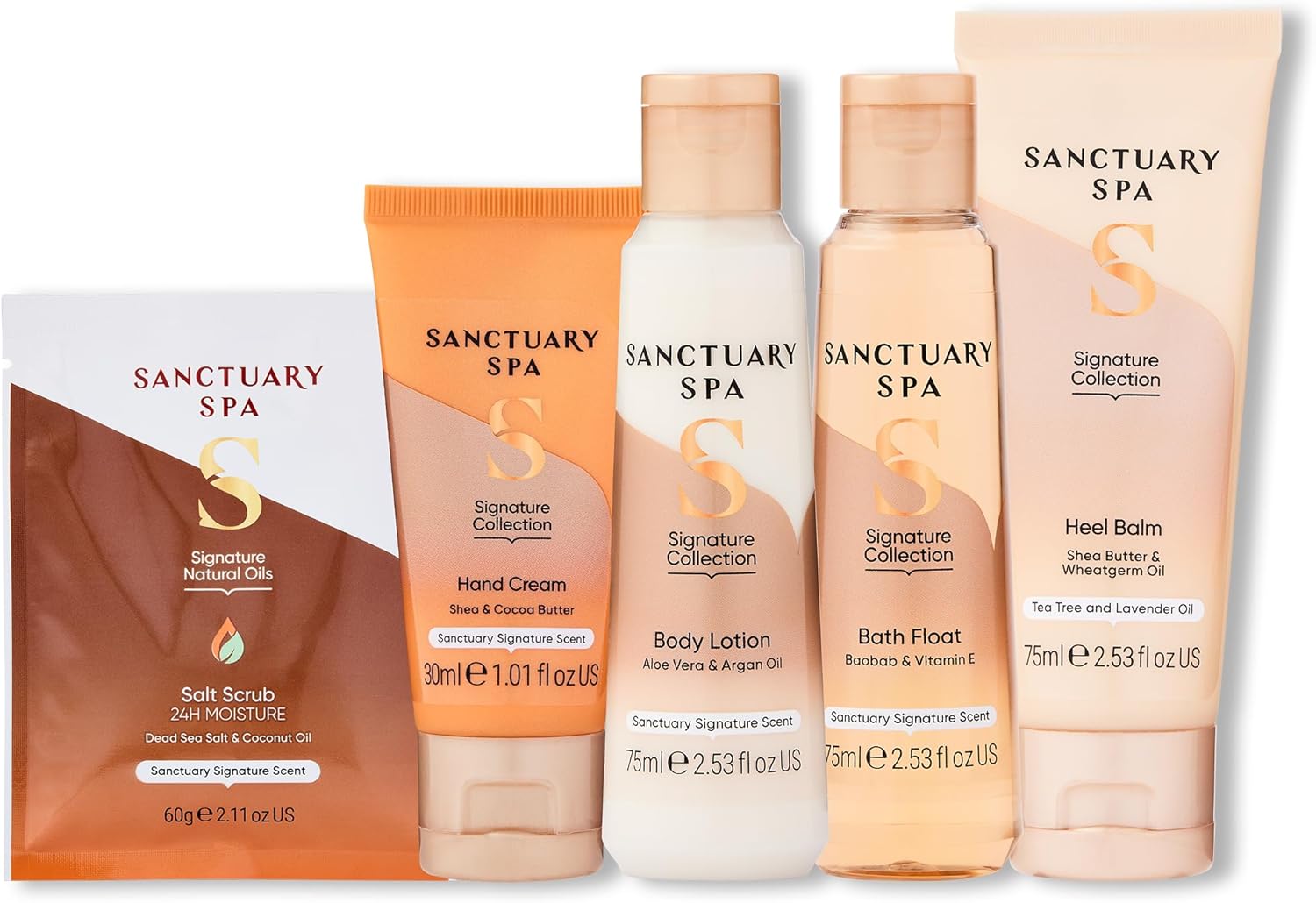 Sanctuary Spa Lost In The Moment Gift Set, Vegan, Gift For Women - Image 5
