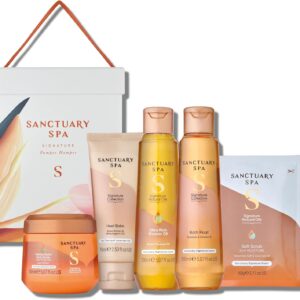 Sanctuary Spa Signature Pamper Hamper Gift Set, Vegan, Gift For Women