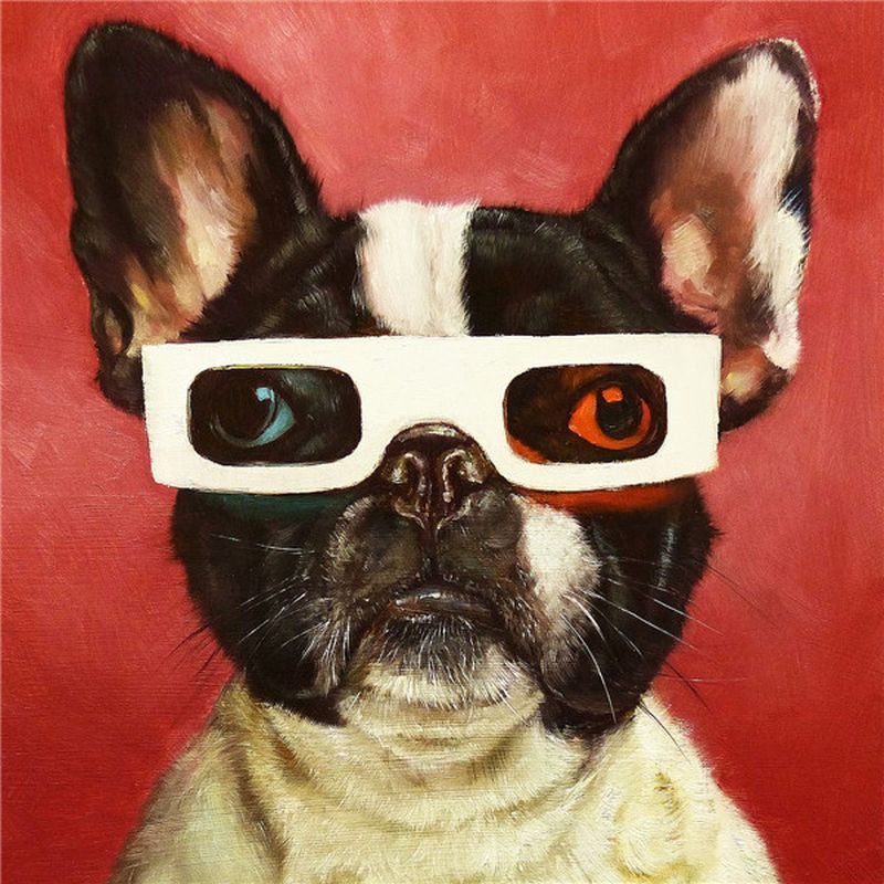 Digital Animal Handmade Gifts Home Decoration Gifts - Image 2