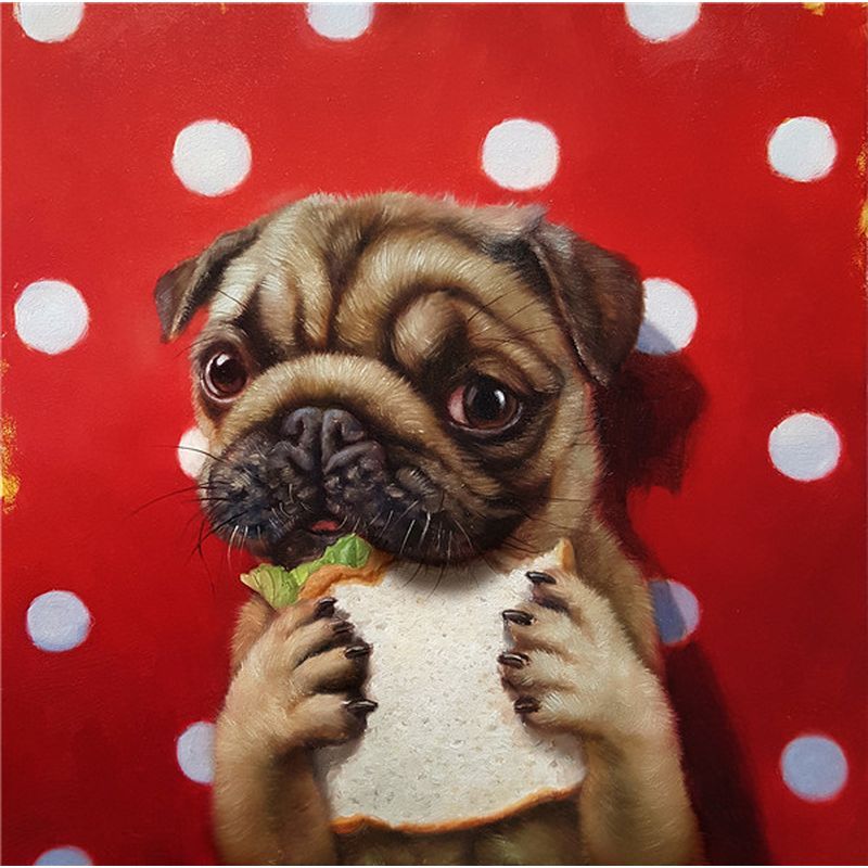 Digital Animal Handmade Gifts Home Decoration Gifts - Image 5