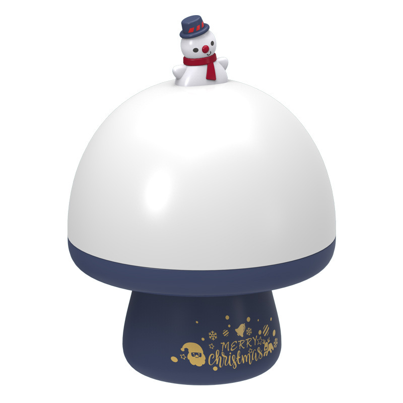 Christmas Starry Sky Projector Night Light Cartoon Santa Snowman Xmas Tree USB Rechargeable Rotatable Projection Lamp Music - Image 5