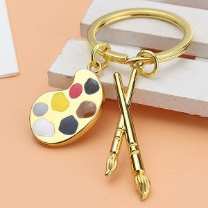 Little Creative Gifts Palette Keychain