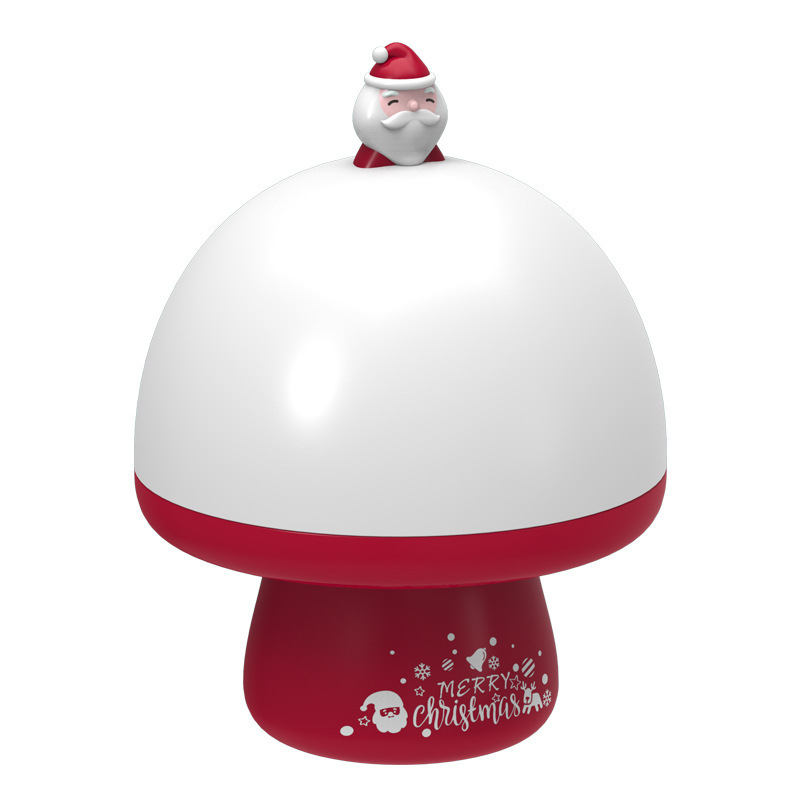 Christmas Starry Sky Projector Night Light Cartoon Santa Snowman Xmas Tree USB Rechargeable Rotatable Projection Lamp Music - Image 3