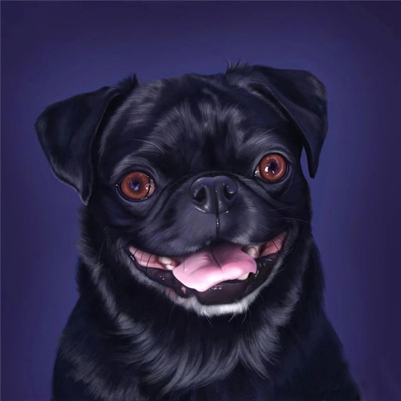 Digital Animal Handmade Gifts Home Decoration Gifts - Image 4